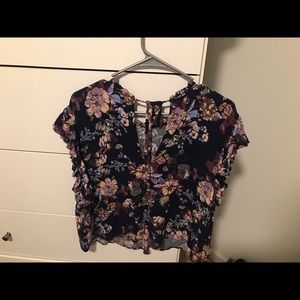 Floral Print Top